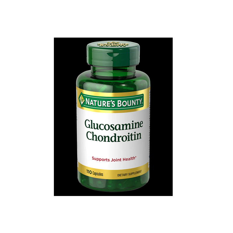Nature's Bounty Glucosamine Chondroitin, 110 Capsules