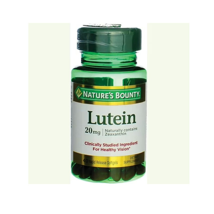 Nature’s Bounty Lutein 20 mg 40 Rapid release softgels