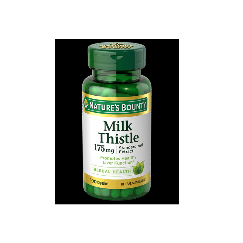 Nature's Bounty Milk Thistle 175 mg 100 Capsules