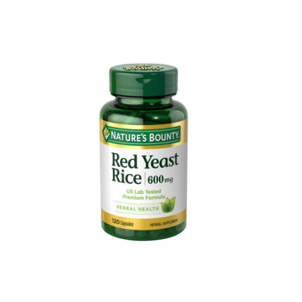 Nature’s Bounty Red Yeast Rice 600 mg, 250 Capsules