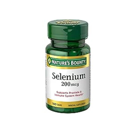 Nature’s Bounty Selenium 200 mg 100 Tablet (USA)