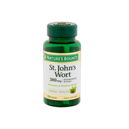 Nature's Bounty St. John's Wort 300 mg 100 Capsules