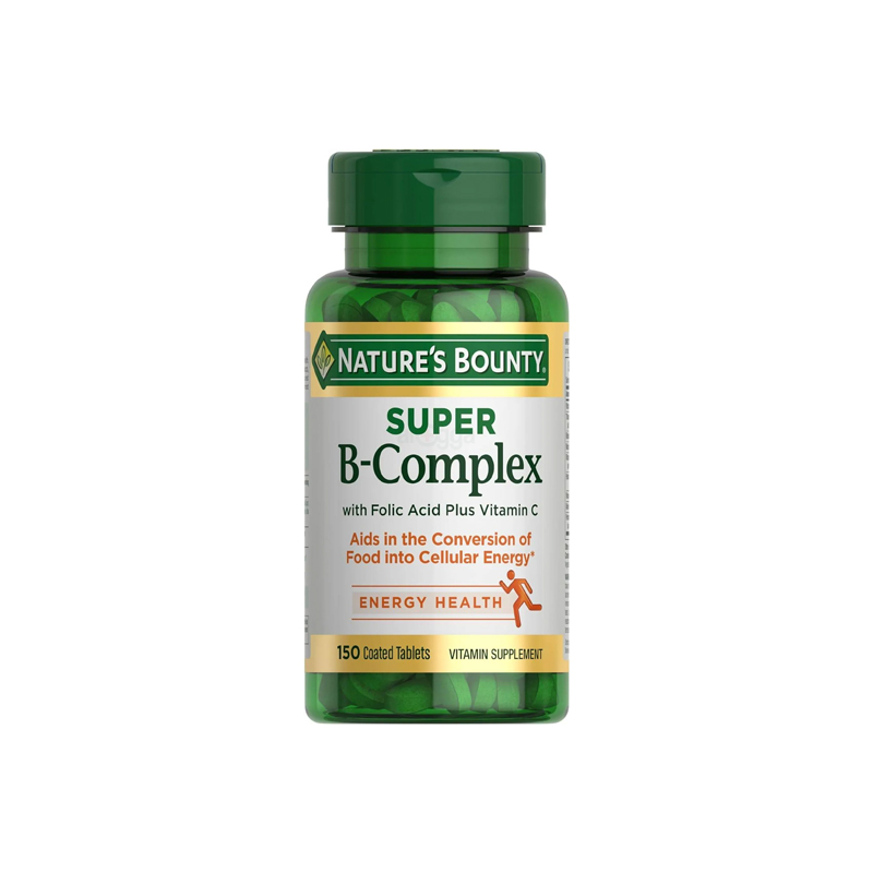 Nature's Bounty Super b-Complex -150 Tablets