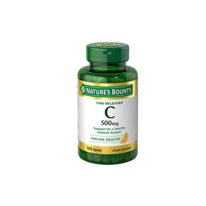Nature's Bounty Vitamin C 500mg 100 Tablets