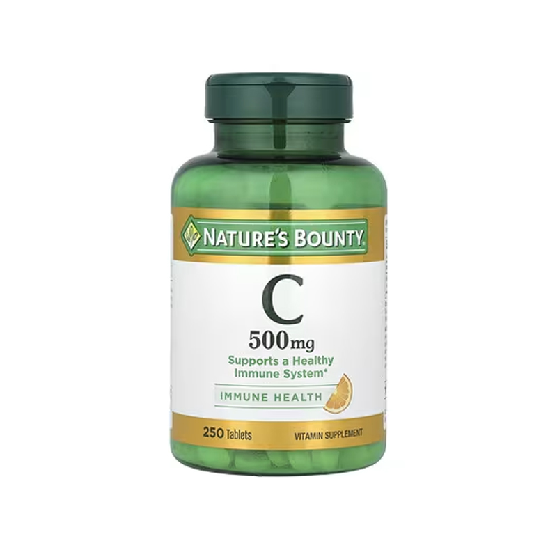 Nature's Bounty Vitamin C 500mg, 250 Tablets