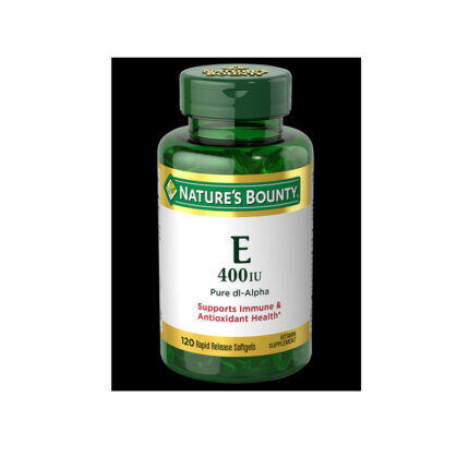 Nature’s Bounty Vitamin -E 400lu 120 softgels (USA)