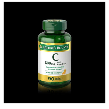 Nature’s Bounty vitamin C 500mg 90 Tablets (USA)