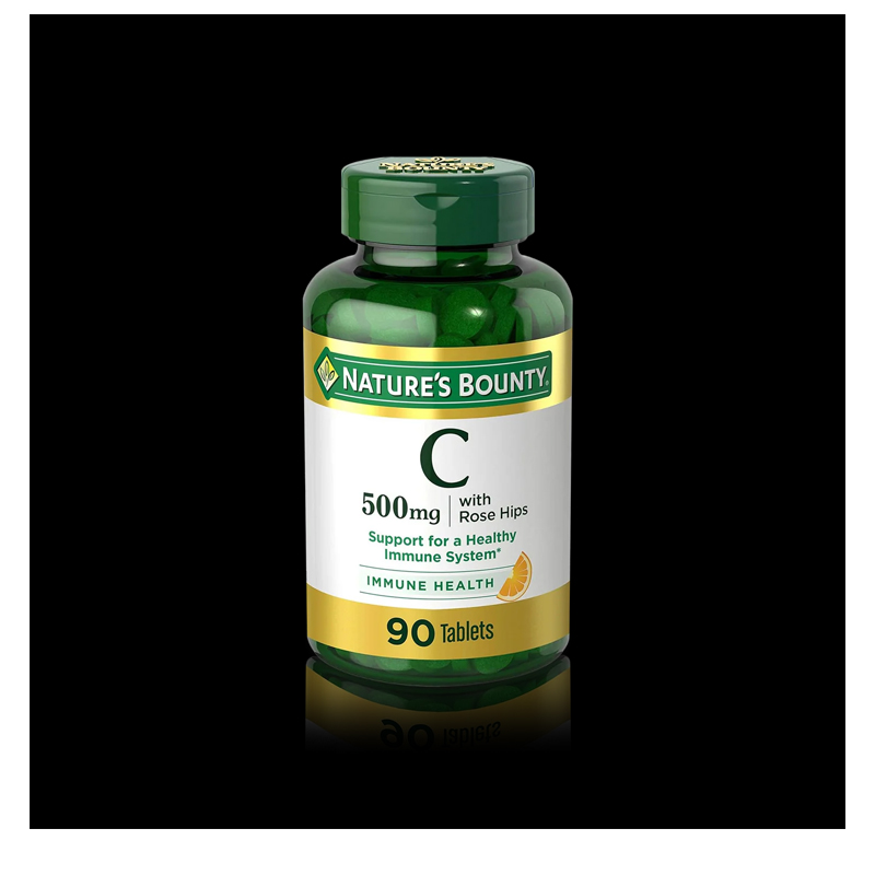 Nature’s Bounty vitamin C 500mg 90 Tablets (USA)