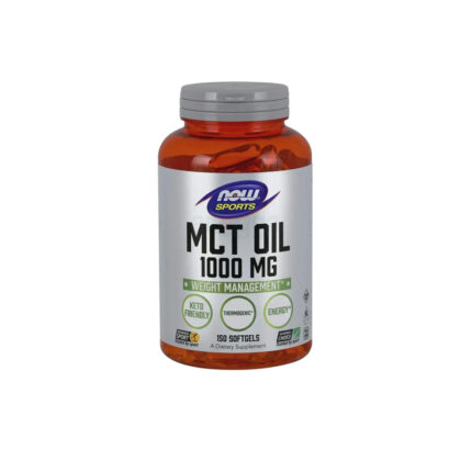 Now MCT Oil 1000 mg, Weight Management -150 Softgels
