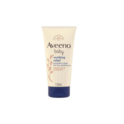 Aveeno Baby Soothing Relief Emollient Cream 150ml