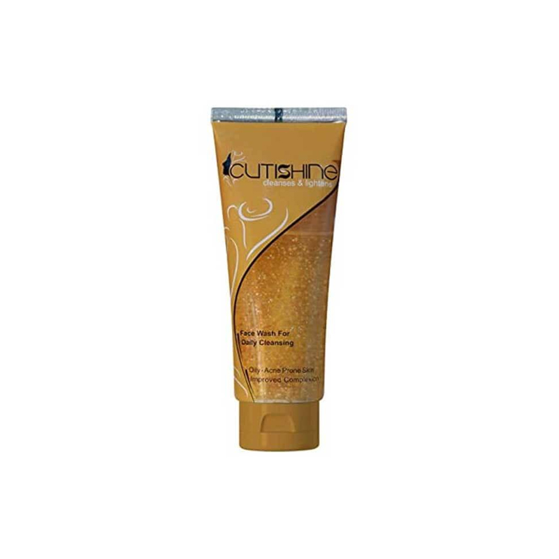 Cutishine Face Wash 70ml