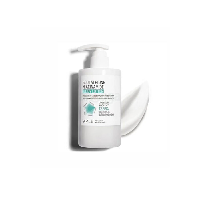 APLB Glutathione 12.5% Niacinamide Body Lotion 300ml