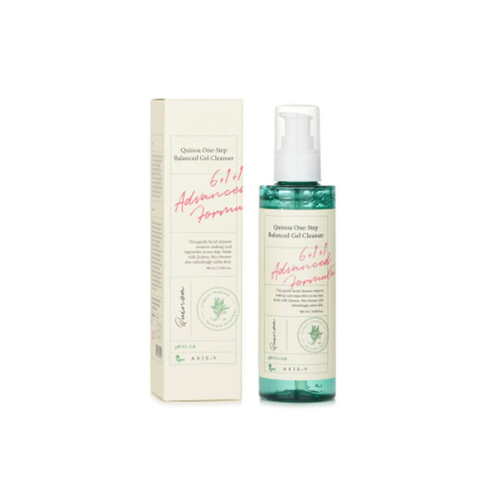 AXIS-Y Quinoa One Step Balanced Gel Cleanser 180ml