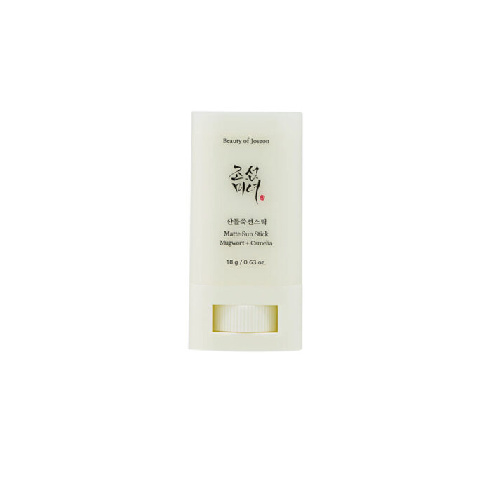Beauty of Joseon Matte sun stick Mugwort+ Camelia 18g