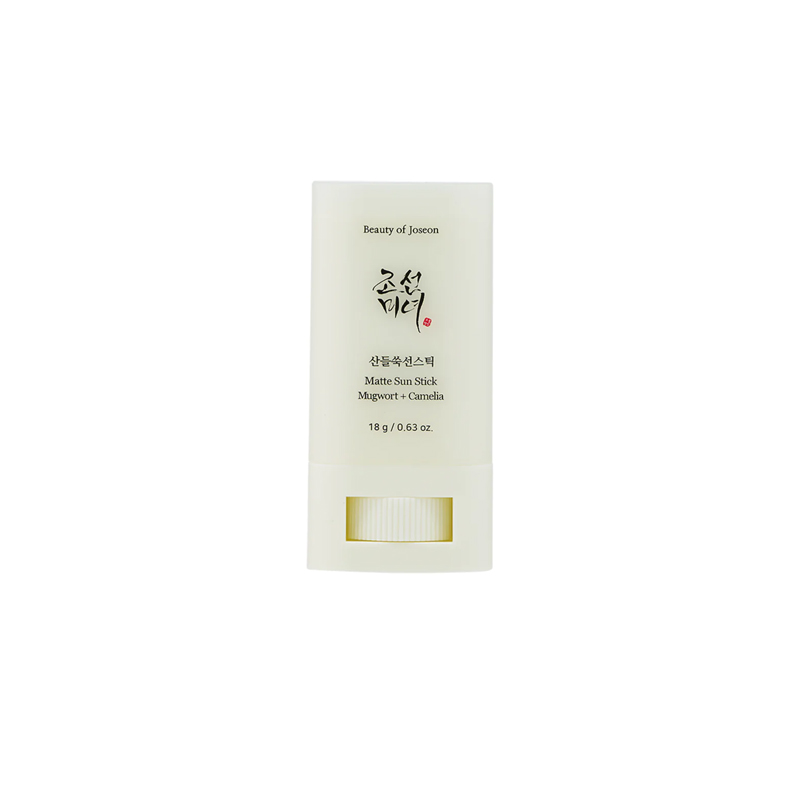 Beauty of Joseon Matte sun stick Mugwort+ Camelia 18g