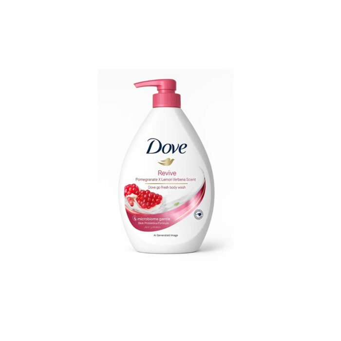 Dove Go Fresh Revive Body Wash 1L