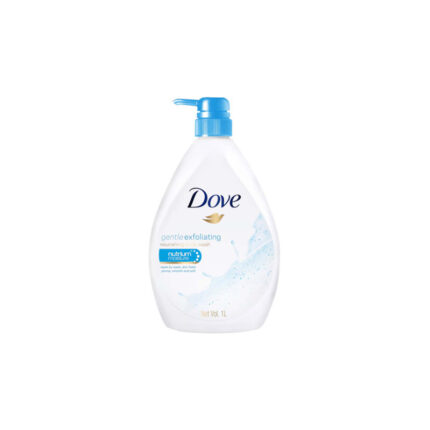 Dove Moisture Gentle Exfoliating Nourishing Body Wash 1L