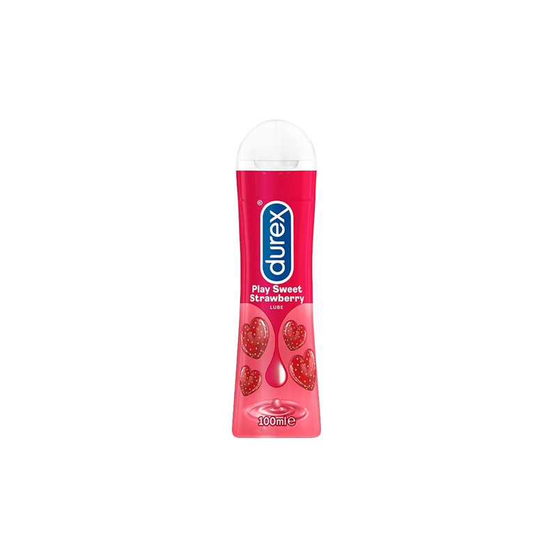 Durex Play Sweet Strawberry Lube 100ml