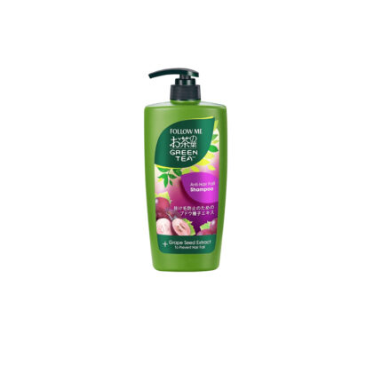 Follow Me Green Tea Anti-Hair Fall Shampoo 650ml