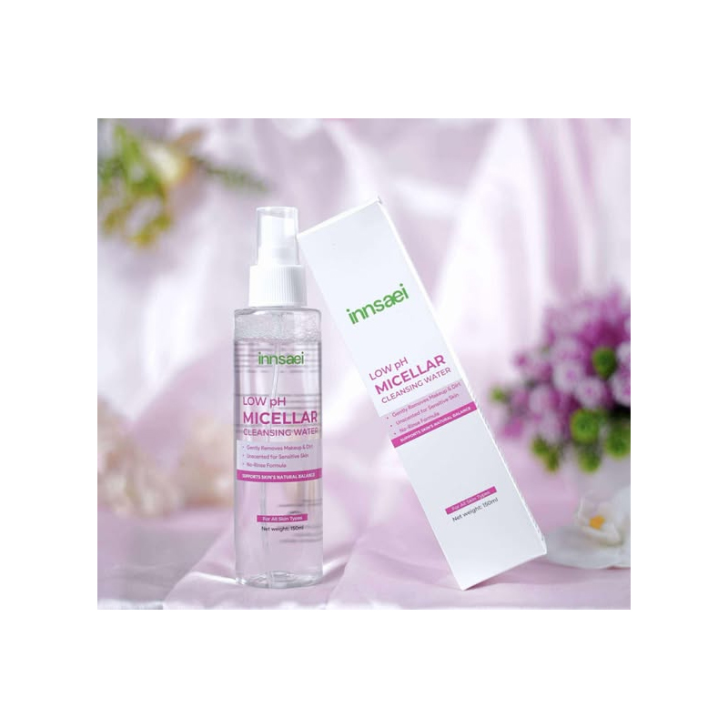 Innsaei Low pH Micellar Cleansing Water 150ml