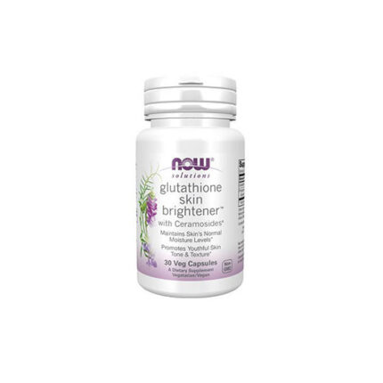 NOW Solutions, Glutathione Skin Brightener 30 Veg Capsules