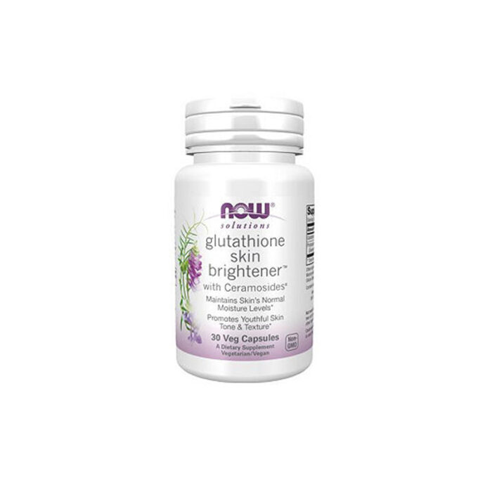 NOW Solutions, Glutathione Skin Brightener 30 Veg Capsules