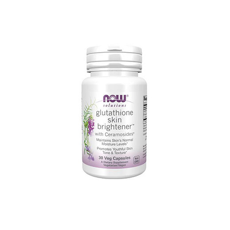 NOW Solutions, Glutathione Skin Brightener 30 Veg Capsules