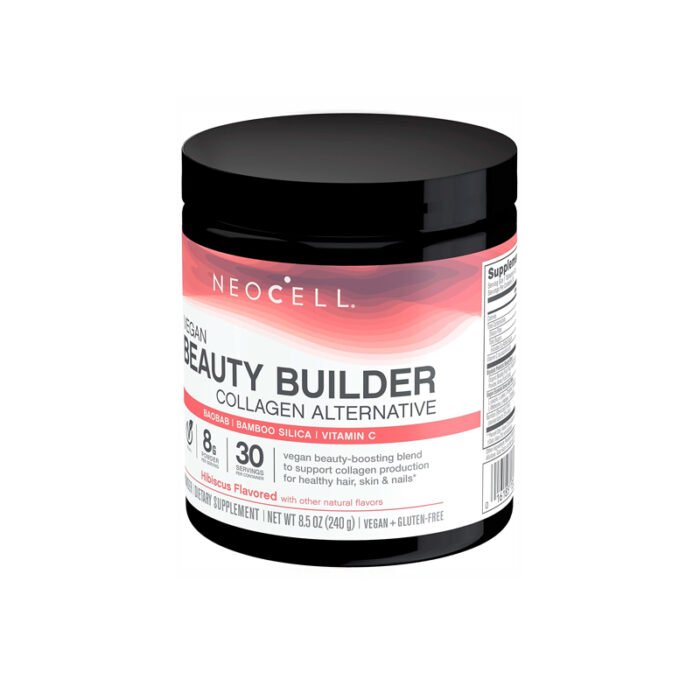 NeoCell Vegan Beauty Builder Collagen - 8g - 240g Powder - 30 Servings ...