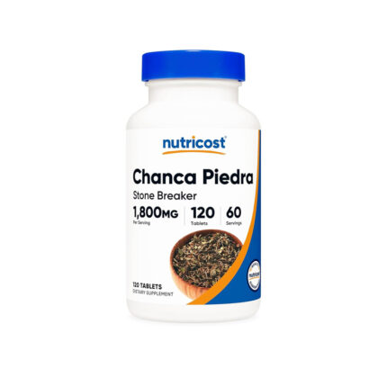 Nutricost Chanca Piedra Extract Stone Breaker 1800mg 120 Tablets