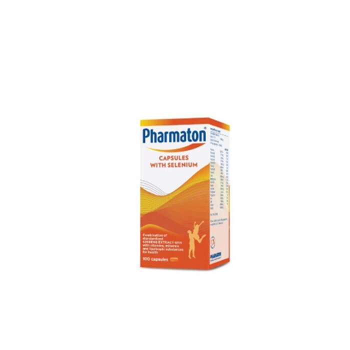 Pharmaton 100's Capsules with Ginseng Extract and Selenium