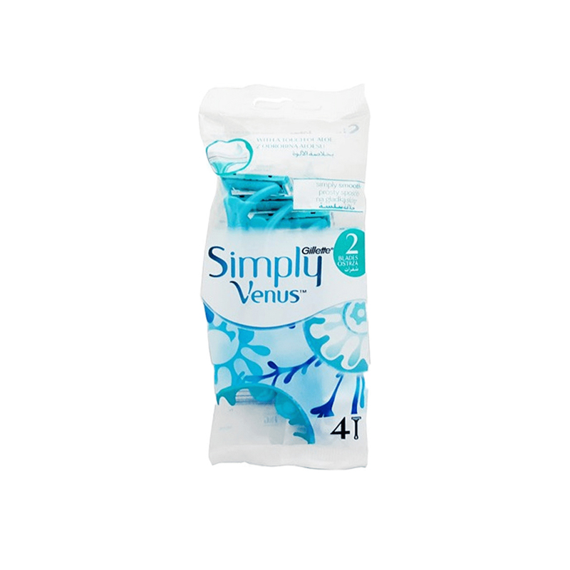 Simply vanus razor 4 pieces set