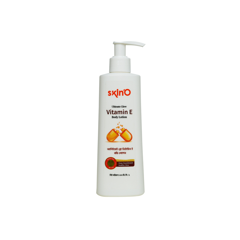 SkinO Ultimate Glow Vitamin E Body Lotion 200ml