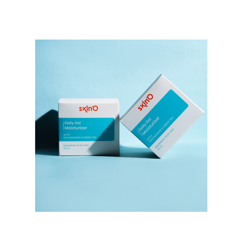 Skino Daily Gel Moisturizer with Niacinamide & Green Tea 70ml