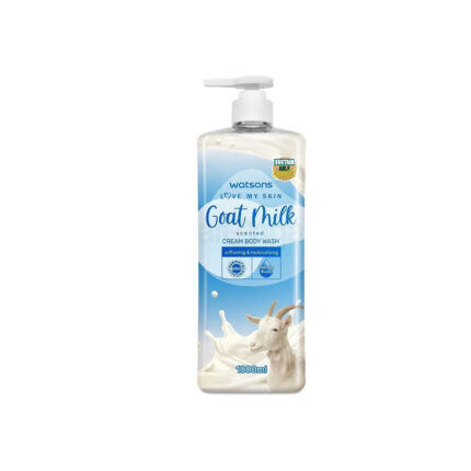 Watsons Love My Skin Goat Milk Scented Cream Body Wash 1000ml