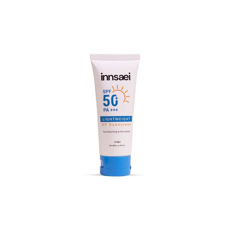 innsaei Lightweight UV Sunscreen 50ml