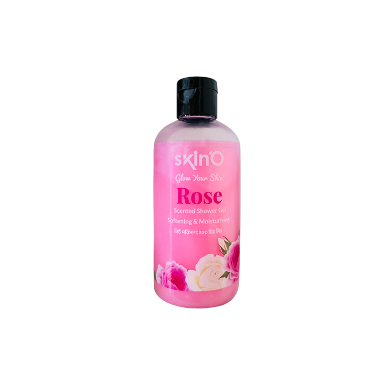skin'O Glow Your Skin Rose Scented Shower Gel 220ml