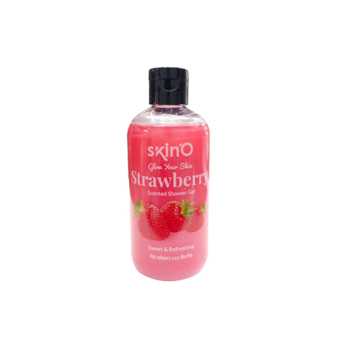 skin'O Glow Your Skin Strawberry Scented Shower Gel 220ml