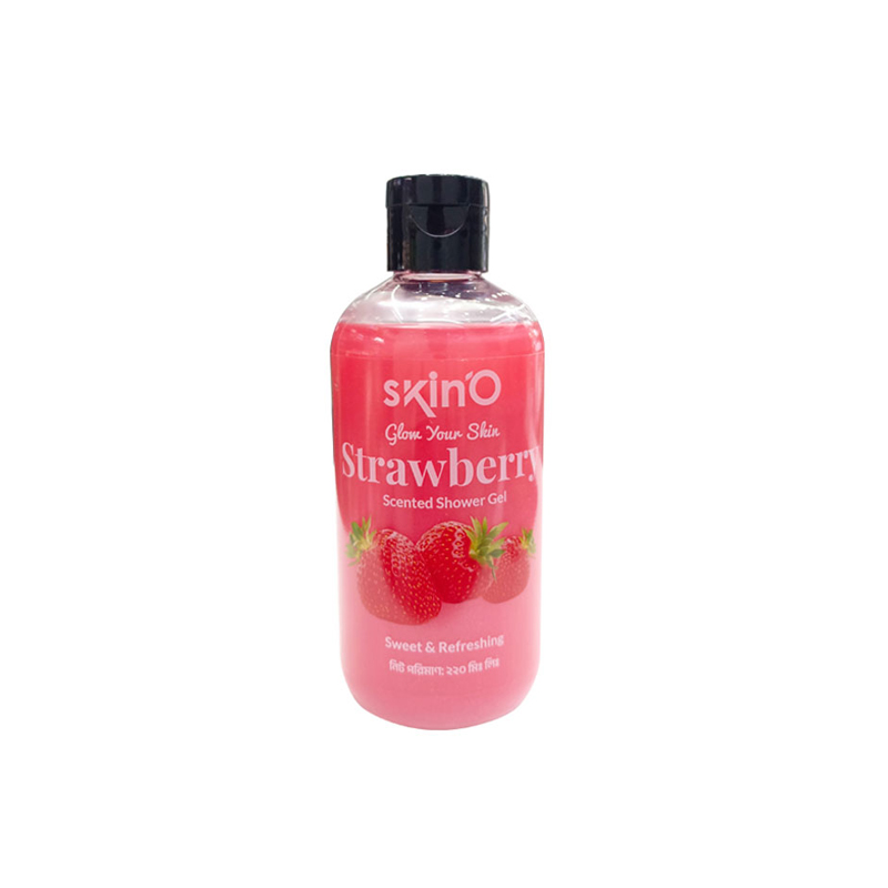 skin'O Glow Your Skin Strawberry Scented Shower Gel 220ml