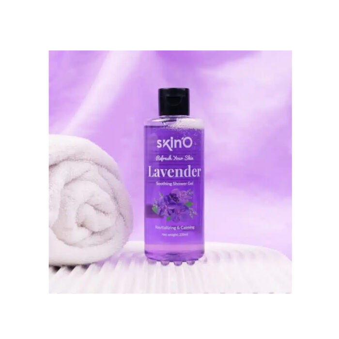 skinO Lavender Soothing Shower Gel 220ml