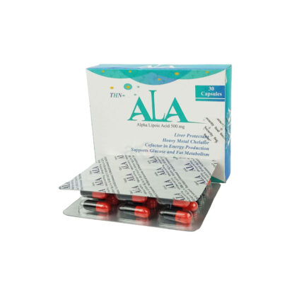 ALA 500mg Capsule (30pcs Box)