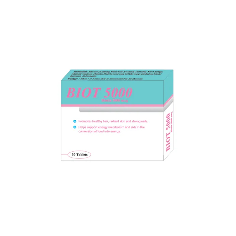 Biot-5000-5000-mcg-(30-Tablets) Biot 5000 5000 mcg (30 Tablets)