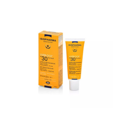 ISIS PHARMA UVEBLOCK SPF 30 Dry Touch 40ml