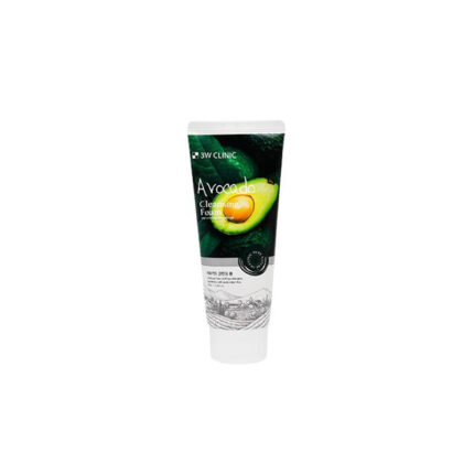 3W Clinic Avocado Cleansing Foam 100ml