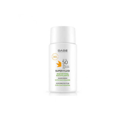 Babe Super Fluid Sunscreen SPF 50 50ml