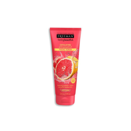 Feeling Beautiful Freeman Facial Exfoliating Scrub Pink Grapefruit 175ml
