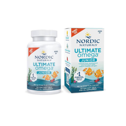 Nordic Naturals Ultimate Omega Junior 120 mini softgels