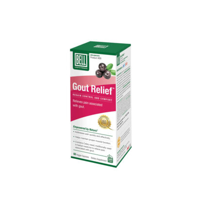 Bell Gout Relief 60 capsules