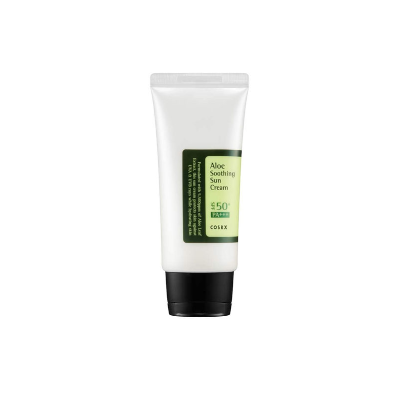 COSRX-Aloe-Soothing-Sun-Cream-SPF50+-PA+++-50ml COSRX Aloe Soothing Sun Cream SPF50+ PA+++ 50ml