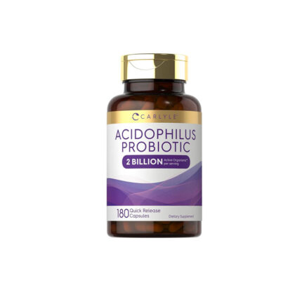 Carlyle Acidophilus Probiotic 2 Billion 180 Capsules