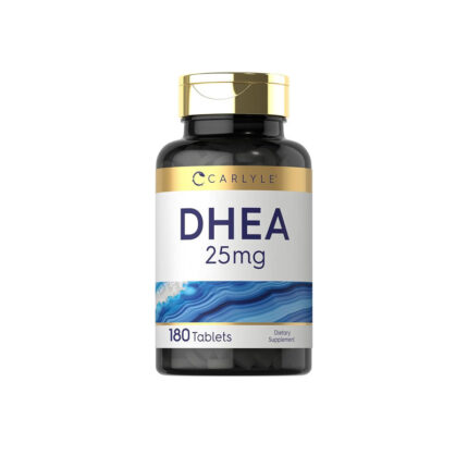 DHEA 25mg Supplement 180 Vegetarian Tablets